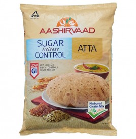 Aashirvaad Sugar Release Control Atta  Pack  5 kilogram